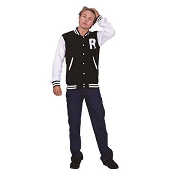 RG Costumes Letterman Jacket - Adult Medium, Blue