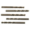 thumbnail image 3 of Cobalt Drill Bits Hardened Steel Drill Bits for Demanding Jobs 5% Cobalt, 3 of 7