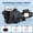 2.5HP, variant on Pool Pump 2HP/2.5HP Electric – 107 GPM Self-Priming Swimming Pool Pump with Strainer Basket, 115V/230V Single Speed, Quiet Heavy-Duty Water Pump for Above Ground & Inground Pools, Spas & Ponds