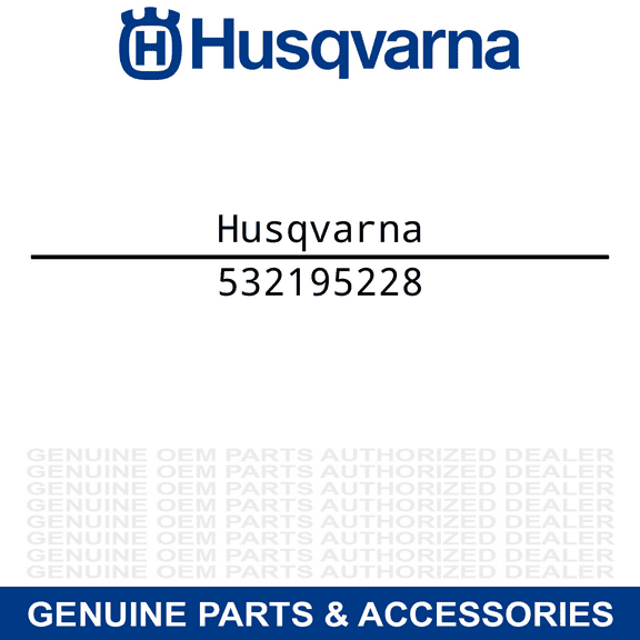 Husqvarna 532195228 Steering Bushing TC 238 TS 348 YT 1942 YTH20K46 YTH24V54