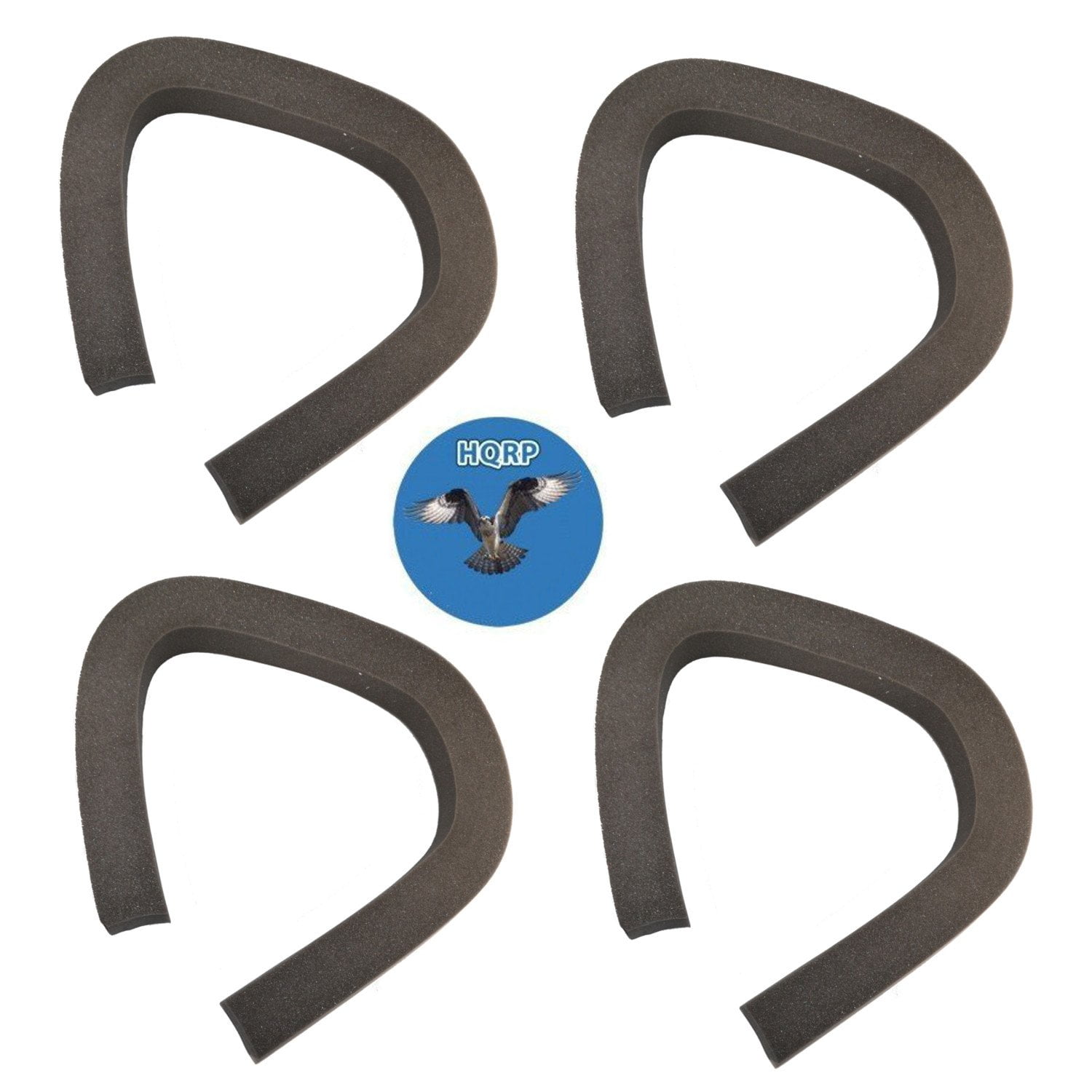 HQRP 4pack Air Conditioner Insulating Foam Weather Seal for Frost King