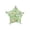 Green, variant on Star-Shaped Foraging Bird Toy with Rotating Maze & Colorful Beads, Interactive Boredom Breaker Cage Accessory for Parakeets, Lovebirds, and Cockatiels, 3.15-inch
