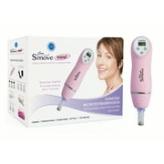 ORA S'move Wand Diamond Microdermabrasion, Exfoliation & Suction Handheld System - Pink