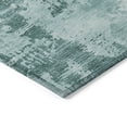 thumbnail image 4 of Addison Rugs Chantille Indoor/Outdoor Transitional Abstract Teal Washable Rectangle Rug, 5' x 7'6", 4 of 6