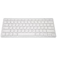 thumbnail image 4 of Cordless Keyboard Mini Portable White Computer Keyboards for  OS X IOS, 4 of 8