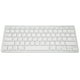 thumbnail image 3 of Teclado inalámbrico blanco portátil ultradelgado: mini 78 teclas para Android, iOS, Windows y OS X, 3 of 10