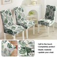 thumbnail image 5 of Rustic Butterfly Bloom Botanical Floral Dining Chair Covers Set of 4 Washable Polyester Stretch Slipcovers Removable Protector for Modern Dining Room, 5 of 7