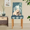 thumbnail image 6 of BZSMCE Chairs Slipcovers Dining Chair Covers Joyful Splash Creative Pattern, 6 of 7