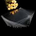 thumbnail image 6 of Farfi 100Pcs Transparent Self Adhesive Sealed Plastic Bags Jewelry Gift Package Pouch (9*13cm), 6 of 13