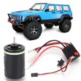 thumbnail image 4 of 20T/27T/45T Brushed Motor Combo Set, High Torque Low Friction RC Car Brushed Motor Set For Axial SCX10/Drift Cars/Monster Trucks, 4 of 8