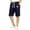 Navy, variant on NAISIBABY Boys Active Shorts Size 12, Cotton Pull-On Elastic Waist with Pockets Kids Summer Casual Shorts (1-12T)