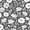 Color 4, variant on Peel and Stick Wallpaper Black White Floral Leaves Flowers Wall Mural 23.6in x 9.8ft Self Adhesive Removable Wall Paper Renter Friendly Wallpaper for Bedroom Nursery Living Room