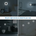 thumbnail image 4 of Auto LED Light Sensor Room Night Light Wall Lamp with Smart Light Dusk to Dawn Sensor, 6-Pack, 4 of 8