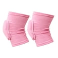 thumbnail image 1 of Minnieouse 1 par de rodilleras deportivas, rodillera protectora de compresión para gimnasio, rodillera de baloncesto, soporte de manga, Protector Protección de la piel Rosado, 1 of 6