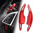 thumbnail image 2 of 2PCS/Pair Aluminum Steering Wheel Paddle Shifter Extension for 2017 2018 2019 Chevy C7 Corvette 201, 2 of 5