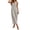 Blue, variant on Womens Polka Dot Jumpsuit Halter Neck Backless Wide Leg Casual Vacation Long Pants S-XXXL