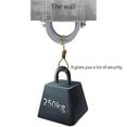 thumbnail image 3 of pitrice (Silver 2-hole) hammock sandbag hook fixed plate white box [Silver], 3 of 7