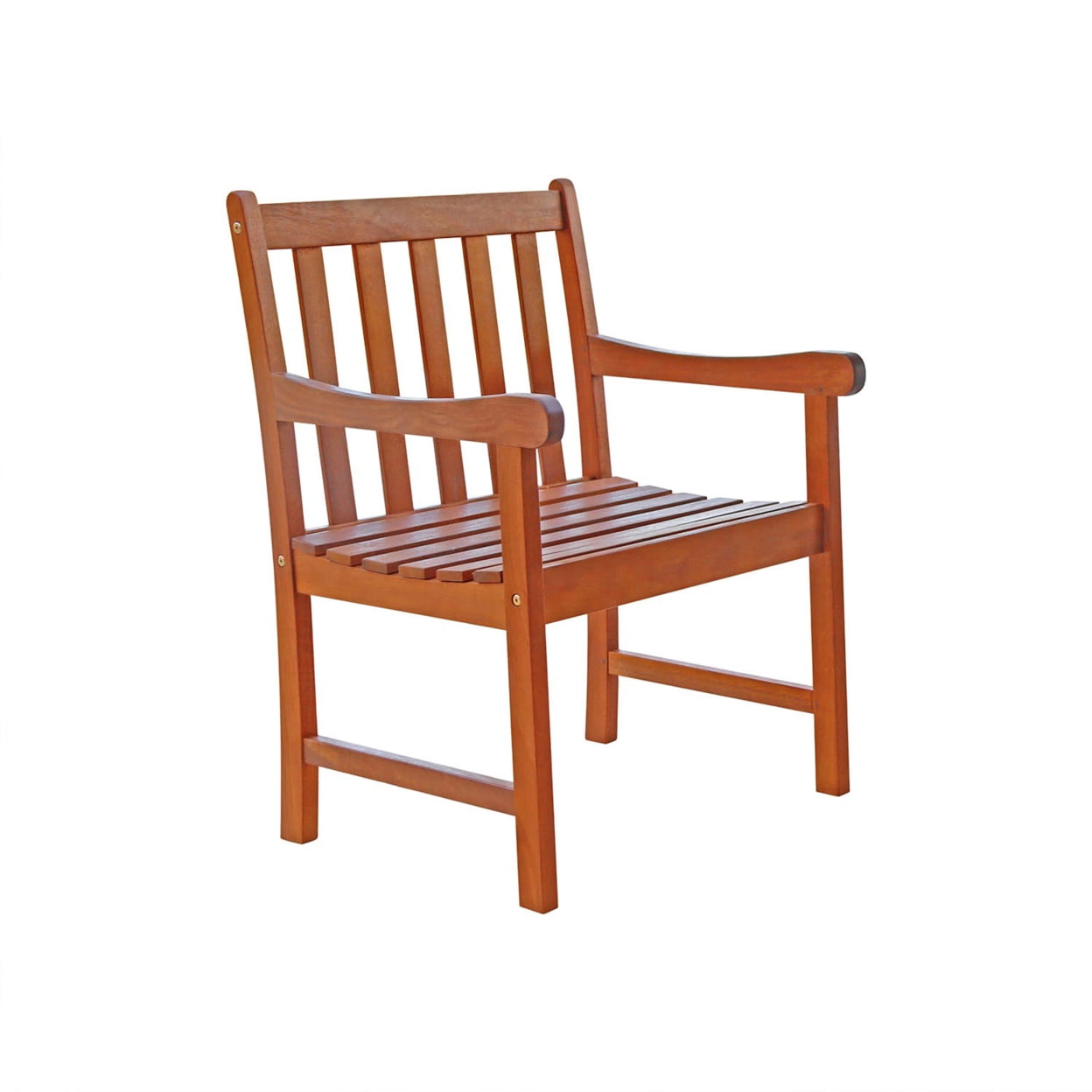 Home Furniture Malibu Outdoor Wood Garden Armchair
