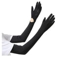 thumbnail image 2 of Caywon Summer-UV-Sun-Protection Gloves Long Driving-Gloves Sunblock Non Slip Full Finger Outdoor Arm Gloves for Women Cycling, 2 of 2