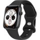 thumbnail image 1 of Correa compatible con Apple Watch Strap42mm44mm45mm, correas de silicona de repuesto compatibles con Iwatch Se Series 7 6 5 4 3 2 1, 1 of 5