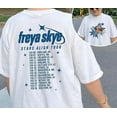 thumbnail image 5 of Freya Skye Merch Shirt Vintage Unisex Tops Tee Jersey Outdoor Tee Fashion y2k Top, 5 of 7