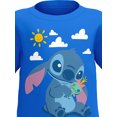 thumbnail image 2 of Disney Stitch Clouds Toddler Tee Shirt, 2T-4T (Unisex), 2 of 4