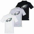 thumbnail image 1 of NFL Paquete de 3 Playeras Philadelphia Eagles para Hombre, Talla Chica, 1 of 4