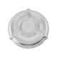 thumbnail image 3 of Disco de acero inoxidable para controlar ebullición de ollas, herramienta de cocina para evitar derrames y evitar derrames. Aparato de cocina para, 3 of 8