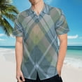 thumbnail image 5 of High Quality Hawaiian Shirts for Men Short Sleeve Aloha Beach Shirt Floral Summer Casual Button Down Shirts Blouses NSVZ9S, 5 of 7