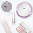 thumbnail image 3 of Zadro Travel Shower Mirrors w/ Magnification & Suction Cup Wall Mount, 3 of 4