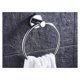 thumbnail image 5 of Toalleros, Toallero de pared, Acero inoxidable 304 Acabados en metal cromo pulido, Toallero de baño, 5 of 5