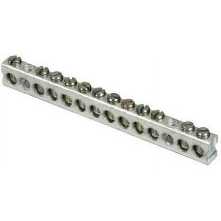Square D Ground Bar Kit For Attaching Ground Wire In Load Centers & Safety Switches