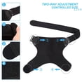 thumbnail image 3 of HURRISE Breathable Neoprene Shoulder Stability Brace Rotator Cuff Shoulder Pain, 3 of 8