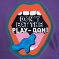 thumbnail image 3 of CafePress - Don't Eat The Play Doh! T Shirt - Men's Classic Graphic Cotton T-Shirt, 3 of 4