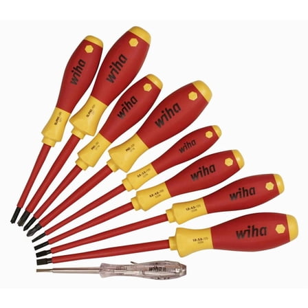 Wiha Insulated Screwdriver Set 9Pc