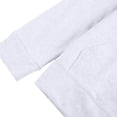 thumbnail image 6 of RJMDKXZ Mens 3 Piece Fleece Sweatsuits Long Sleeve Tracksuit Drawstring Pullover Hoodie & Crew Neck Sweatshirt & Jogging Sweatpants Sets with Pockets, 6 of 7