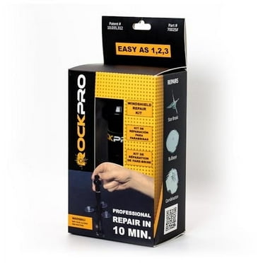 RockPro Compact Travel Windshield Repair Kit, New