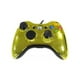 thumbnail image 1 of Control Para Xbox 360 Y Pc Computadoras Alámbrico Cromo dorado, 1 of 1