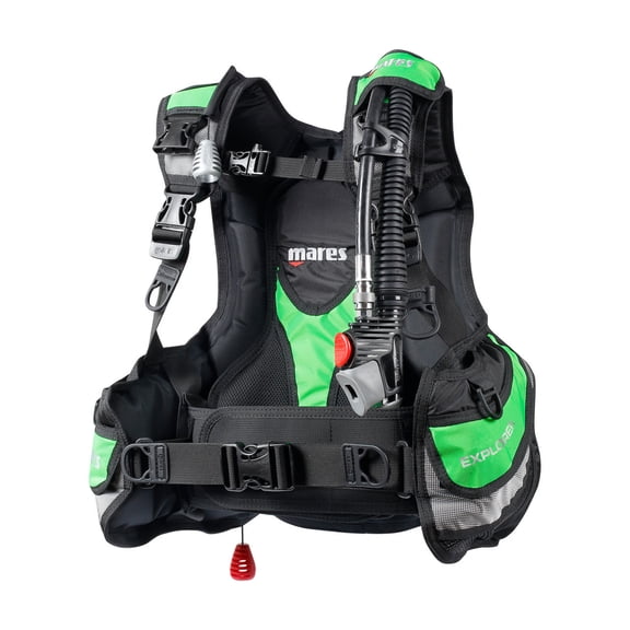 Mares Explorer Junior Scuba Diving BCD Buoyancy Compensator