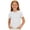 White, variant on Hxshgdsn Girls Short Sleeve T Shirts Ribbed Crew Neck Solid Color Casual Summer Pullover Tops(White/15-16 Years)