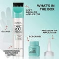 thumbnail image 5 of L'Oreal Paris Magic Root Rescue Permanent Hair Color, 5G Medium Golden Brown, 5 of 7