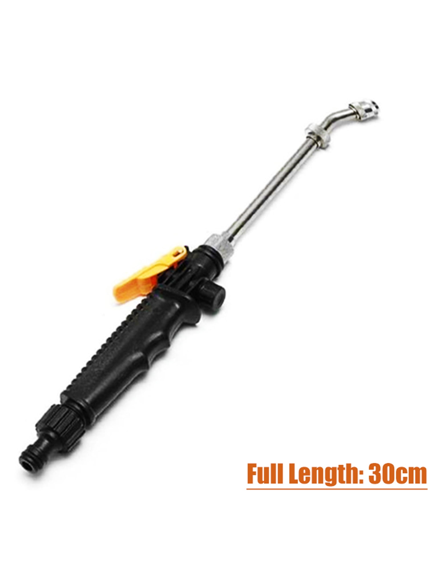 2IN1 High Pressure Washer Car Water Spray Gun Nozzle Power Spray Wand Attachment