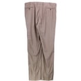 thumbnail image 2 of Trussini Men's Brown Linea Classico Wool Dress Pant Pants & Capri - 58, 2 of 2