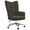 Dark gray, variant on vidaXL Relaxing Chair Black Velvet Height Adjustable