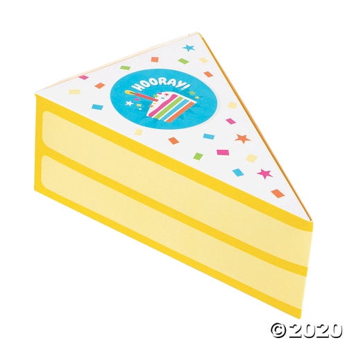 Birthday Cake Boxes