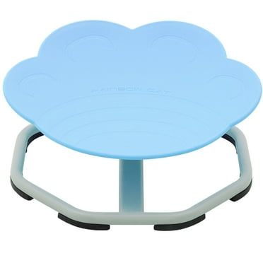 Ealing Kids Swivel Chair for Autistic,Blue Sensory Spinning Chair for Toddler Balance & Coordination