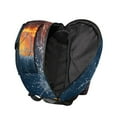 thumbnail image 6 of Boys School Backpack Burning Basketball Bookbag Bag Hiking Travel Pack for Student, 6 of 9