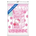 thumbnail image 3 of Hello Kitty and Friends - Kawaii Milk Wall Poster with Magnetic Frame, 22.375" x 34", 3 of 6
