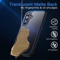 thumbnail image 4 of Funda JeTech 3 en 1 mate con 2 cristales para Samsung Galaxy A55 5G, 4 of 6