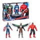 thumbnail image 1 of Figura de Acción Hasbro Marvel Titan Series: Capitán America Multipack, 1 of 4